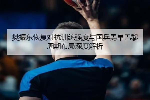 樊振东恢复对抗训练强度与国乒男单巴黎周期布局深度解析